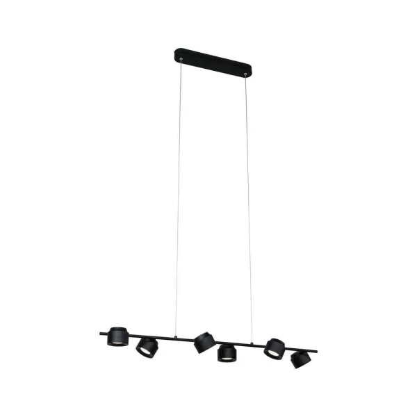 Paulmann - Puric Pane 6 Suspension 3-step Noir