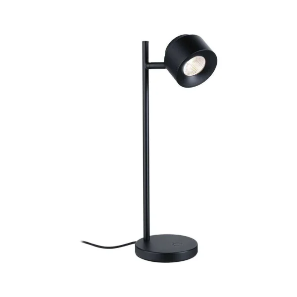 Paulmann - Puric Pane Lampe de Table L 3-step Noir