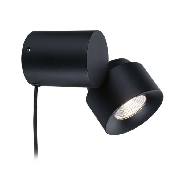 Paulmann - Puric Pane Lampe de Table S Zigbee Dim. Noir