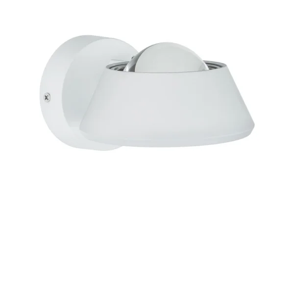 Paulmann - Sabik LED Applique Murale IP44 Dim. Mat Blanc