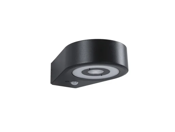 Paulmann - Silma Applique Murale d'Extérieur avec Sensor SWR Antracit