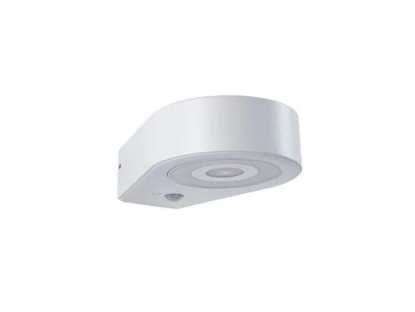Paulmann - Silma Applique Murale d'Extérieur avec Sensor SWR Blanc