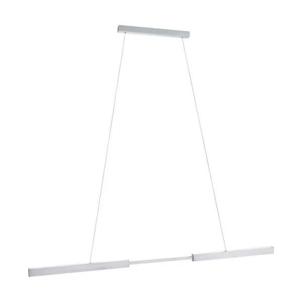 Paulmann - Suspension Aptare ZigBee à intensité variable. Aluminium brossé