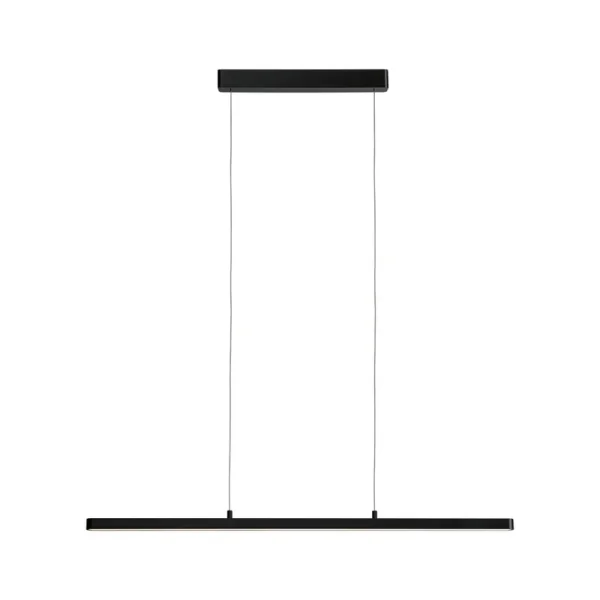 Paulmann - Suspension LED Lento, up/down, CCT, à intensité variable, noir
