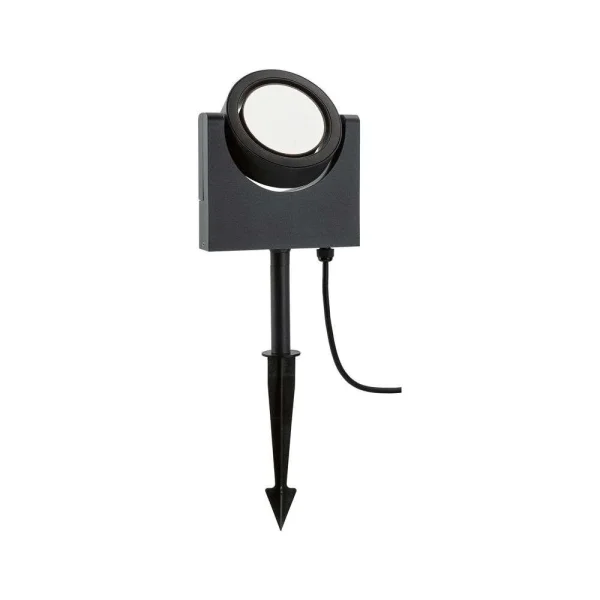 Paulmann - Swivea Spot Lampe de Jardin Dark Gris