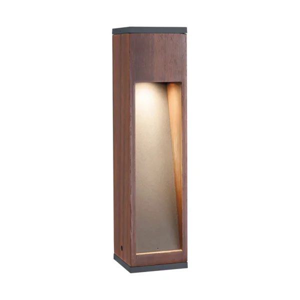 Paulmann - Trabia Lampe de Jardin H40 Bois