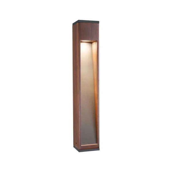 Paulmann - Trabia Lampe de Jardin H60 Bois