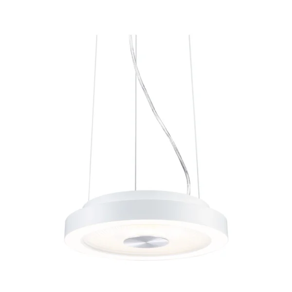 Paulmann - Volea LED Suspension Ø40 IP44 Dim. White/Silver