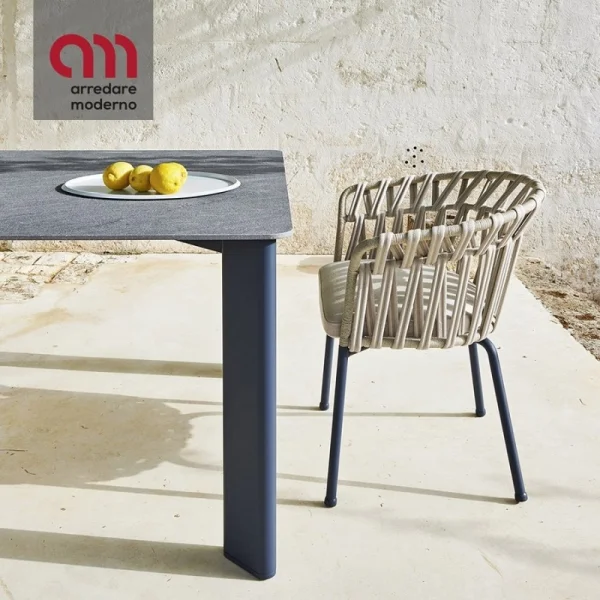 Petit Fauteuil Emma Cross Varaschin