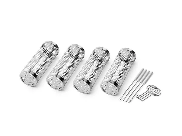 Petit panier grill cylindre – 4 pièces