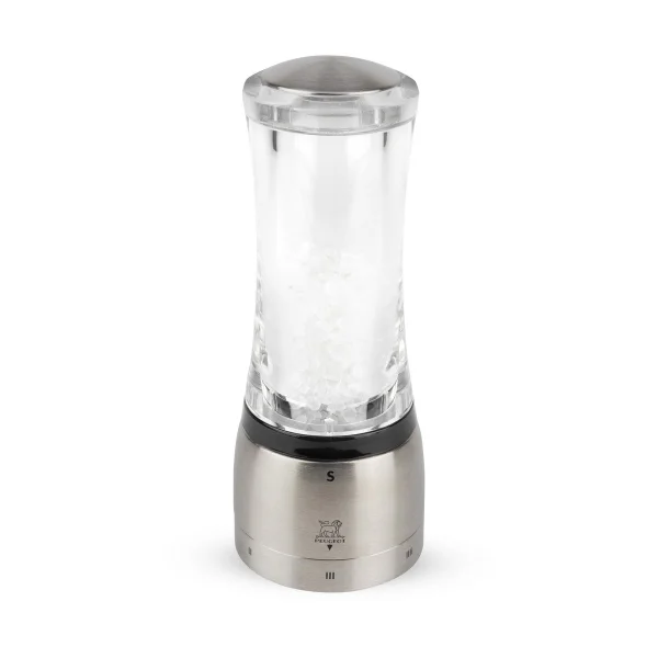 Peugeot Moulin à sel Daman Z 16 cm Black