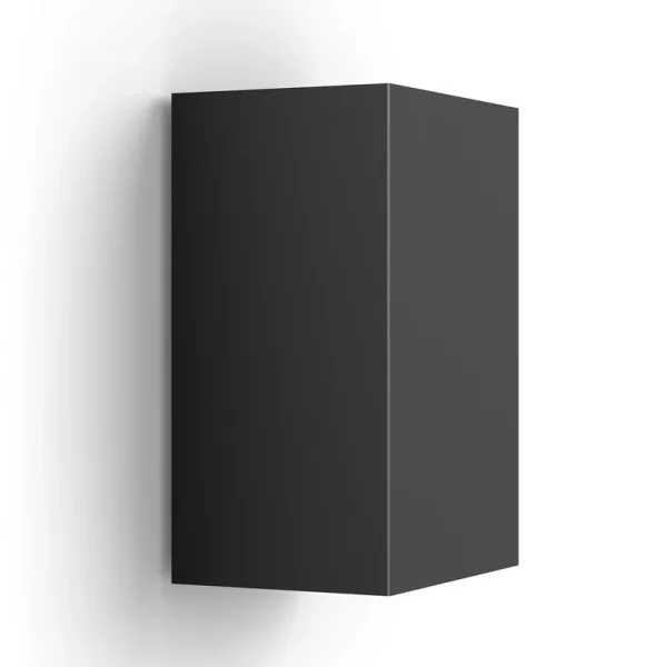 Philips Hue - Applique d'extérieur LED Resonate, RGBW, noir