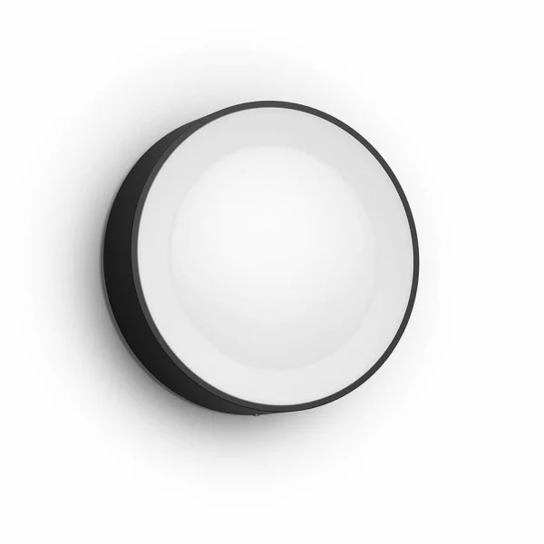 Philips Hue - Daylo Applique Murale d'Extérieur White/Color Amb. Black