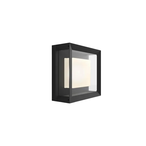 Philips Hue - Econic 3 Applique Murale d'Extérieur Square White/Color Amb.