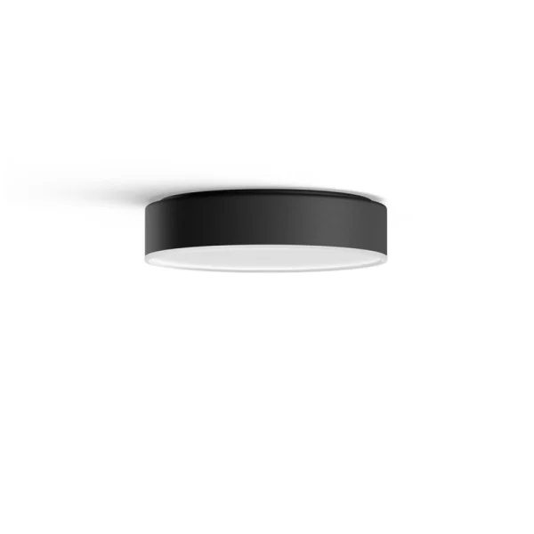 Philips Hue - Hue Enrave S Plafonnier White Amb. Black