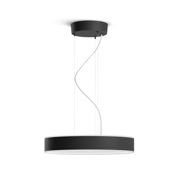 Philips Hue - Hue Enrave Suspension White Amb. Black