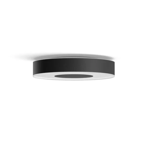 Philips Hue - Infuse M Hue Plafonnier White&Color Amb. Black