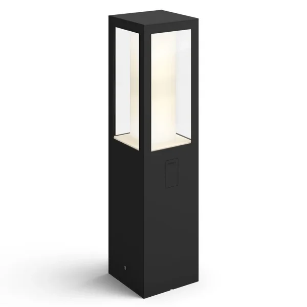 Philips Hue - Lampe pour socle Impress, noire, RGBW