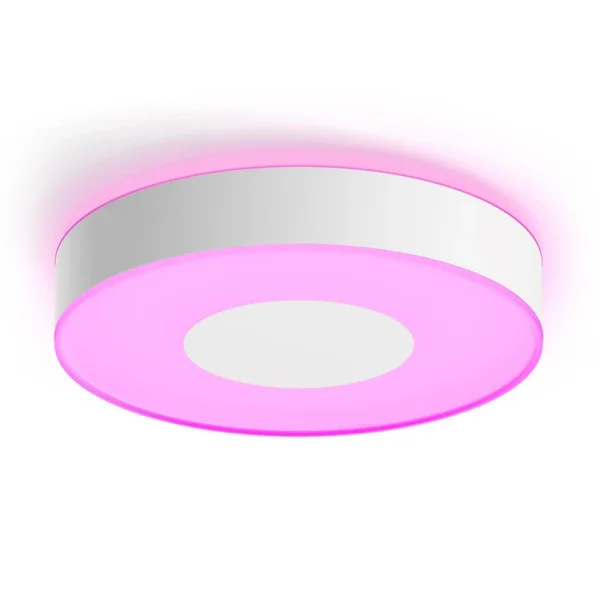 Philips Hue - Plafonnier LED Infuse, 38,1 cm, blanc, à intensité variable