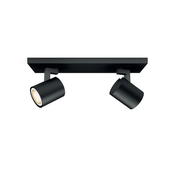 Philips Hue - Runner Hue Bar/Tube 2x4,2W White Amb. Black