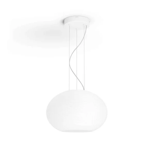 Philips Hue - Suspension Flourish Hue, blanche, intelligente, RGBW