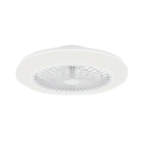 Philips - Ventilateur de plafond LED Amigo silencieux blanc CCT