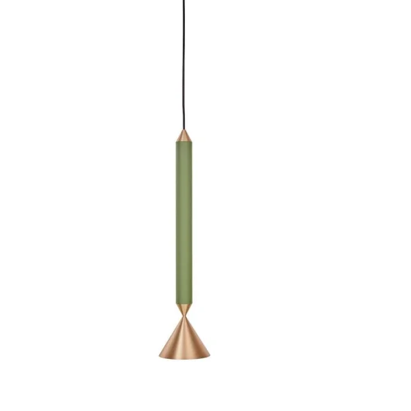 Pholc - Apollo 39 Suspension Forest/Polished Brass