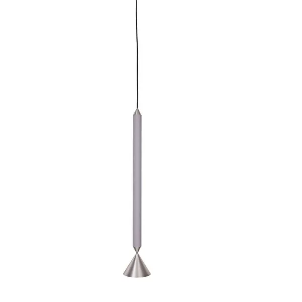 Pholc - Apollo 59 Suspension Light Grey/Polished Aluminium