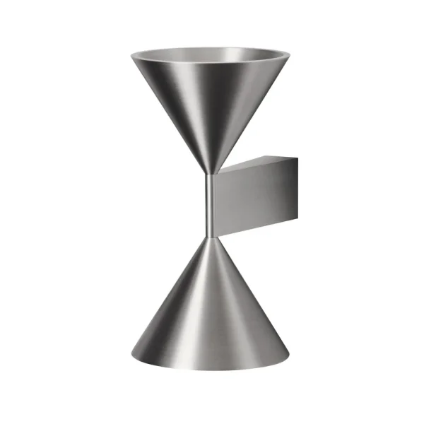 Pholc - Applique murale Apollo 24, couleur aluminium, up/down, 24 cm, GU10