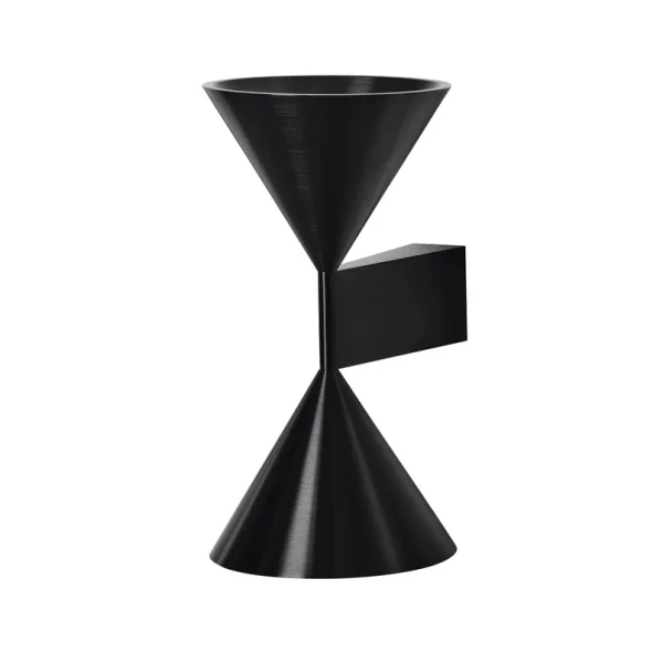 Pholc - Applique murale Apollo 24, noir, up/down, 24 cm, GU10