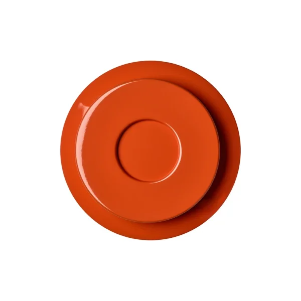 Pholc - Applique murale Lille 18, orange, aluminium, Ø 18 cm