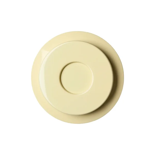 Pholc - Applique murale Lille 18, vanille, aluminium, Ø 18 cm