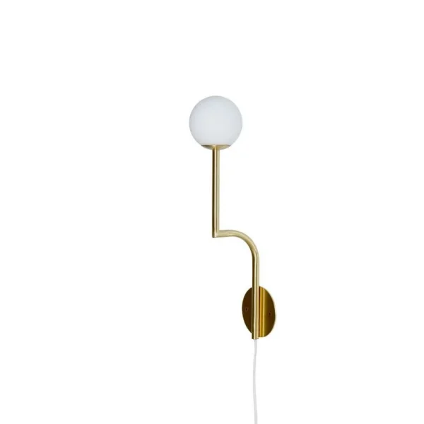 Pholc - Applique murale Mobil 46 Brass/Opal
