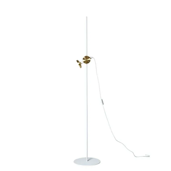 Pholc - Blend 150 Lampadaire White/Brass