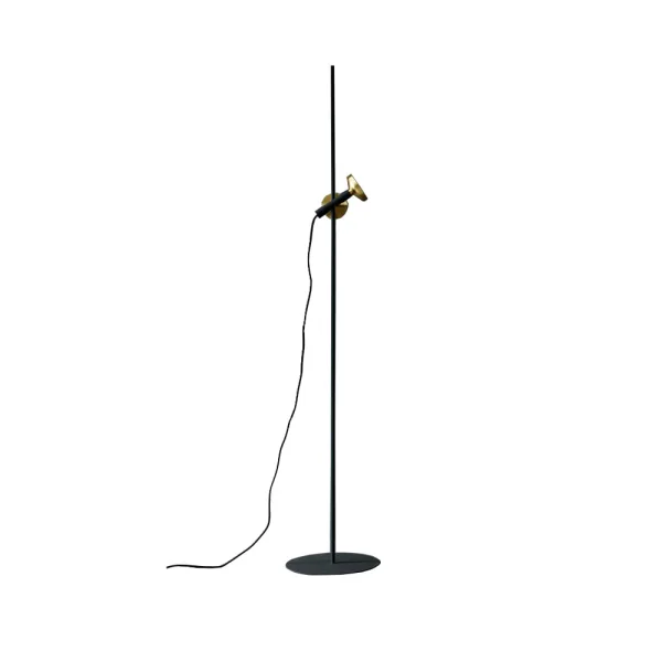 Pholc Lampadaire Blend 150 noir/laiton