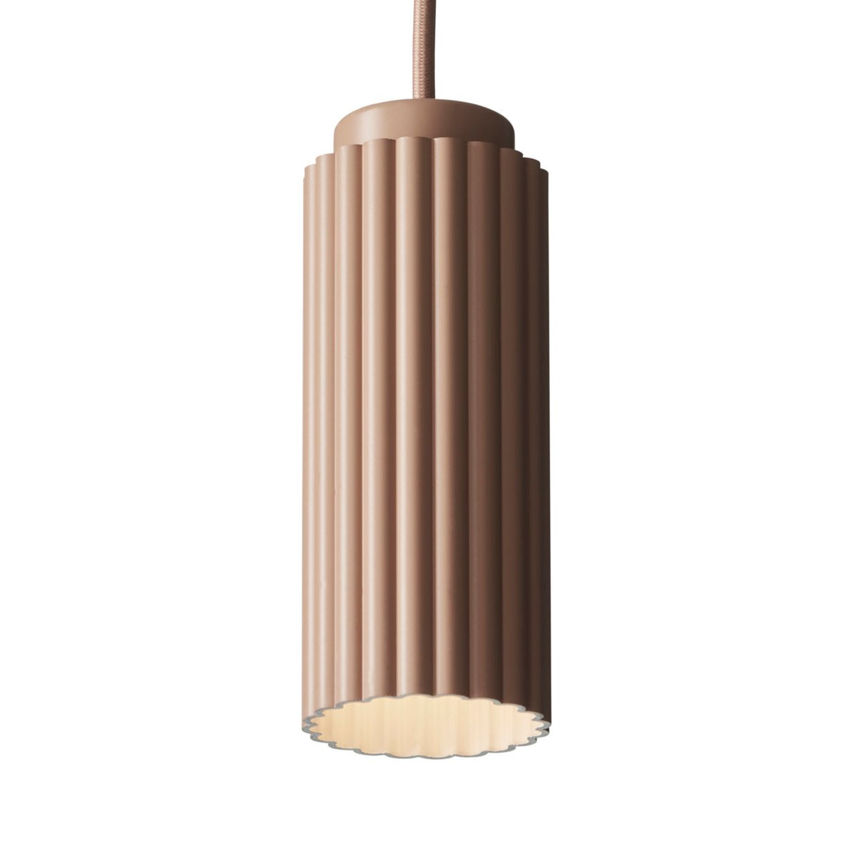 Pholc Lampe à suspension Donna 7 GU9 Blush