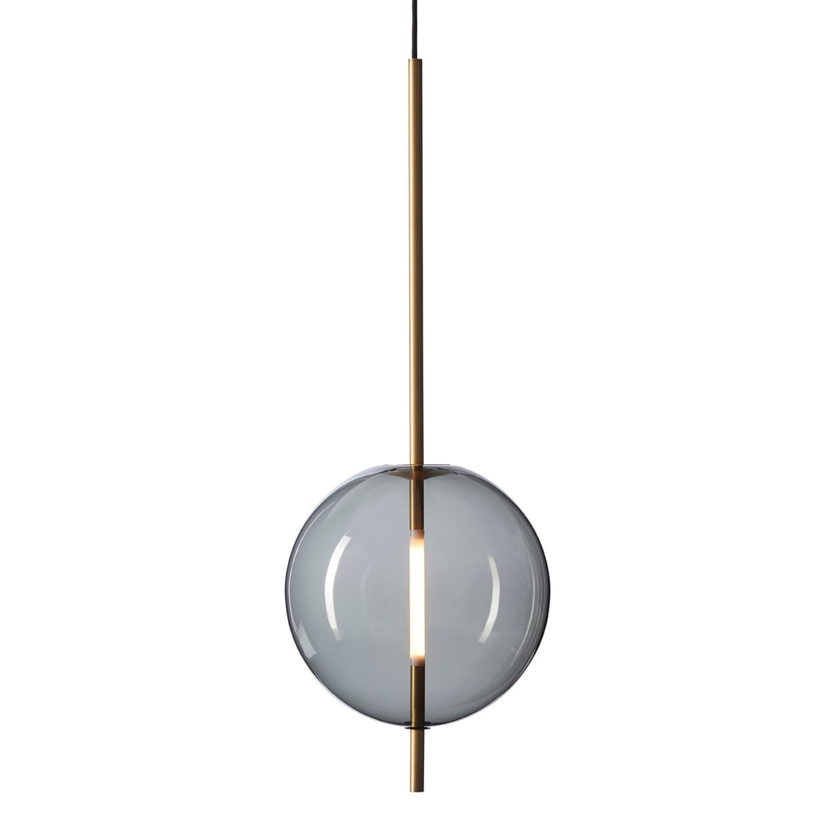 Pholc Lampe à suspension Kandinsky 30 Smoked grey