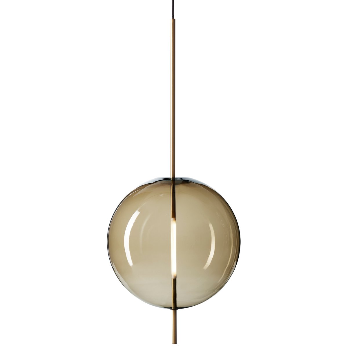 Pholc Lampe à suspension Kandinsky 45 Smoked brown