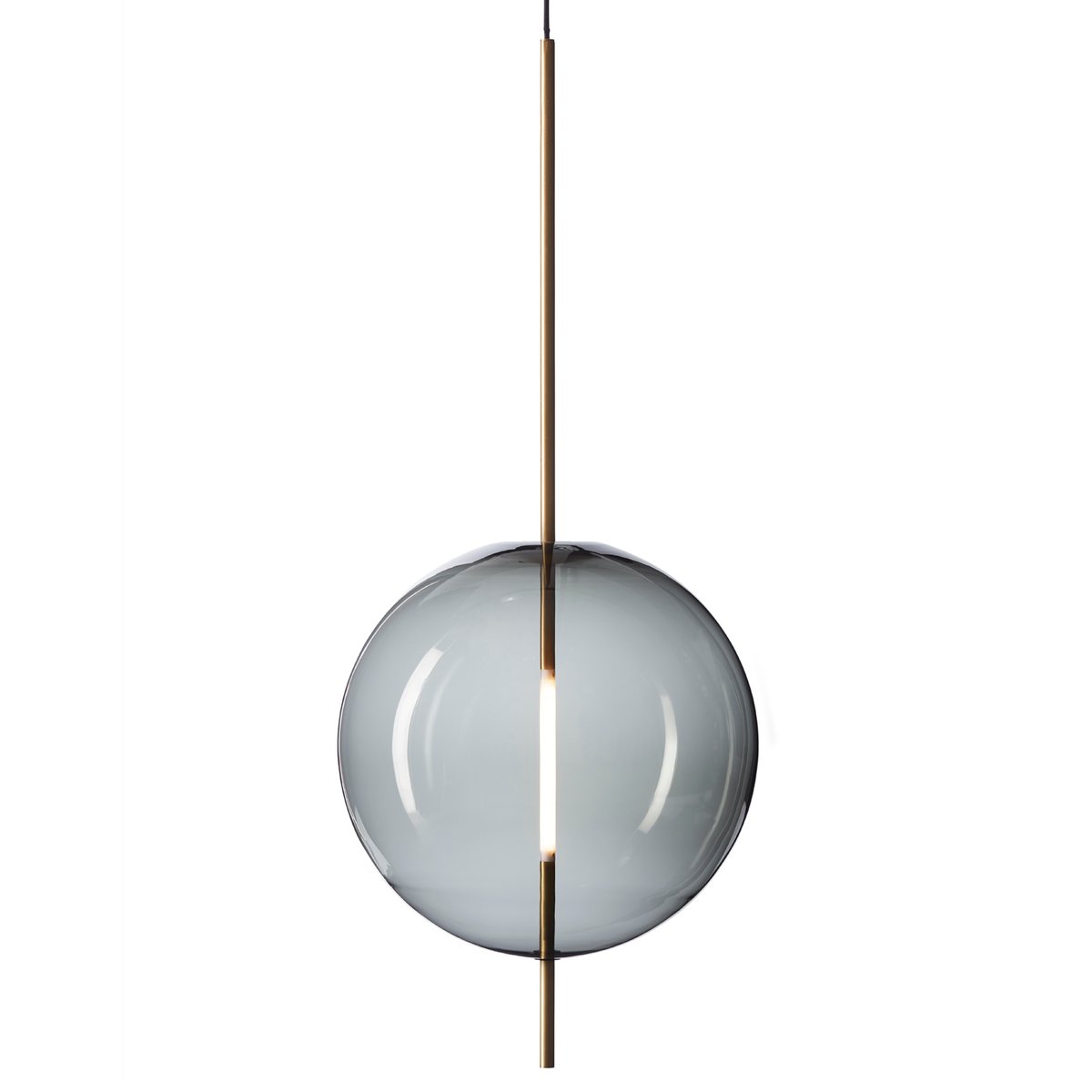 Pholc Lampe à suspension Kandinsky 45 Smoked grey