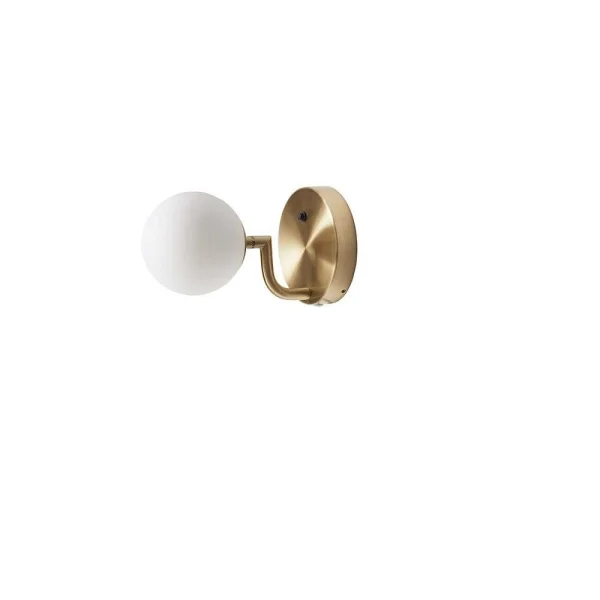 Pholc - Mobil 12 Applique Murale Hardwired Brass/Opal