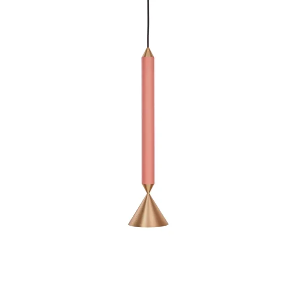 Pholc Suspension Apollo 39 coral pink, laiton