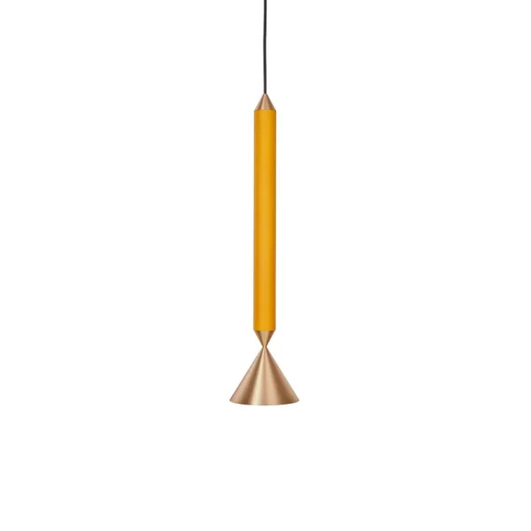 Pholc Suspension Apollo 39 honey gold, laiton