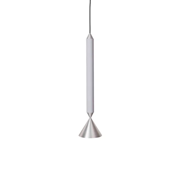 Pholc Suspension Apollo 39 light grey, aluminium