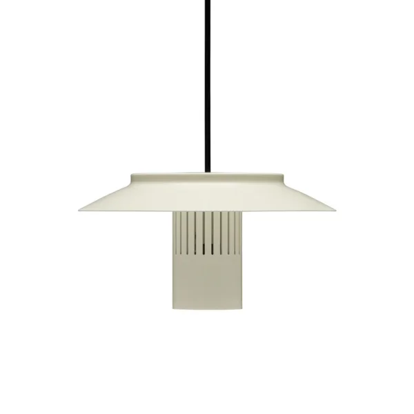 Pholc - Suspension Lille 24, blanc lin, aluminium, Ø 24 cm