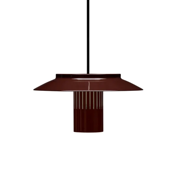 Pholc - Suspension Lille 24, rouge foncé, aluminium, Ø 24 cm