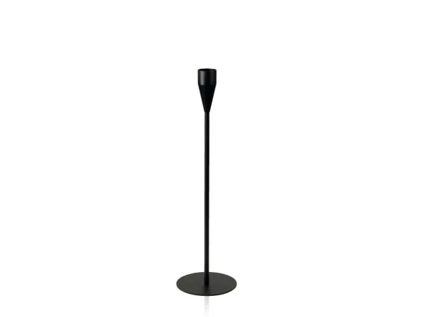 Piet Hein - Jupiter Maxi Candle Holder H65 Black