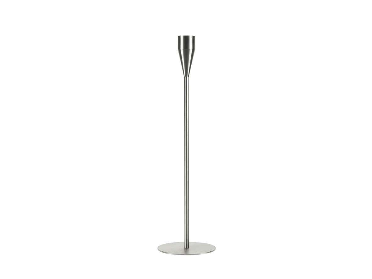 Piet Hein - Jupiter Maxi Candle Holder H65 Stainless Steel