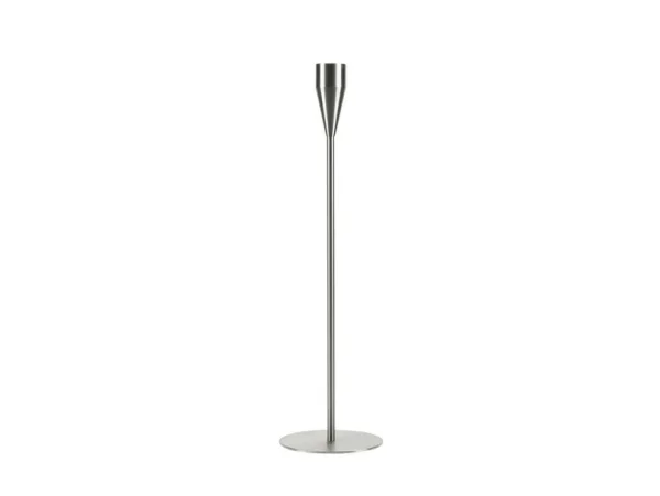 Piet Hein - Jupiter Maxi Porte-bougies H65 Stainless Steel