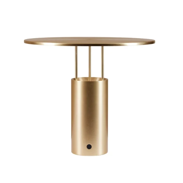 Piet Hein - lampe de table LED Tempel280, laiton, hauteur 24,5 cm