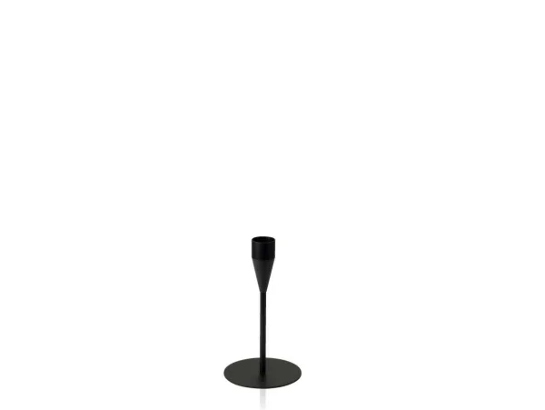Piet Hein - Mars Maxi Porte-bougies H32 Black